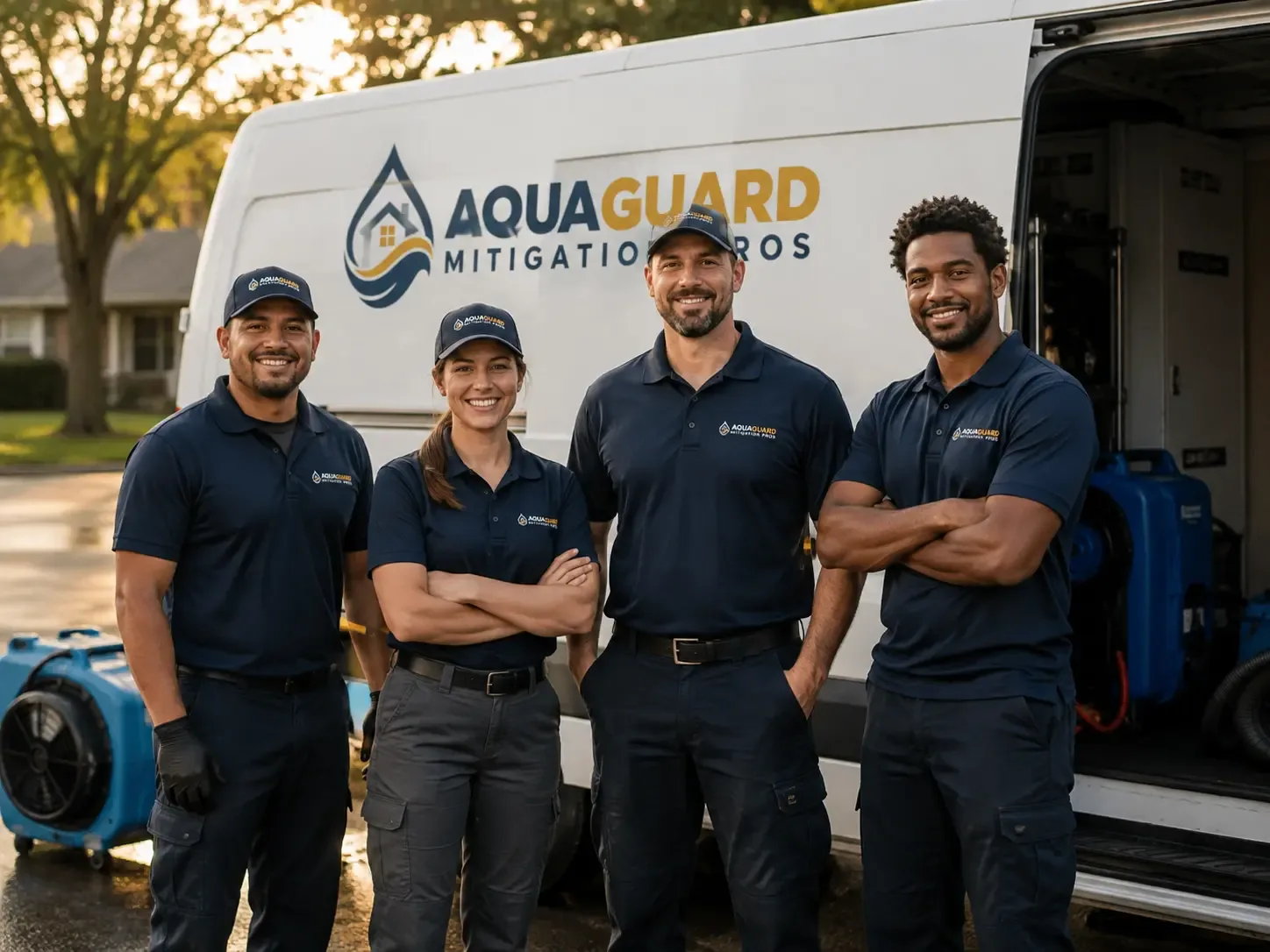 Water Damage Mitigation company in Tokio, TX