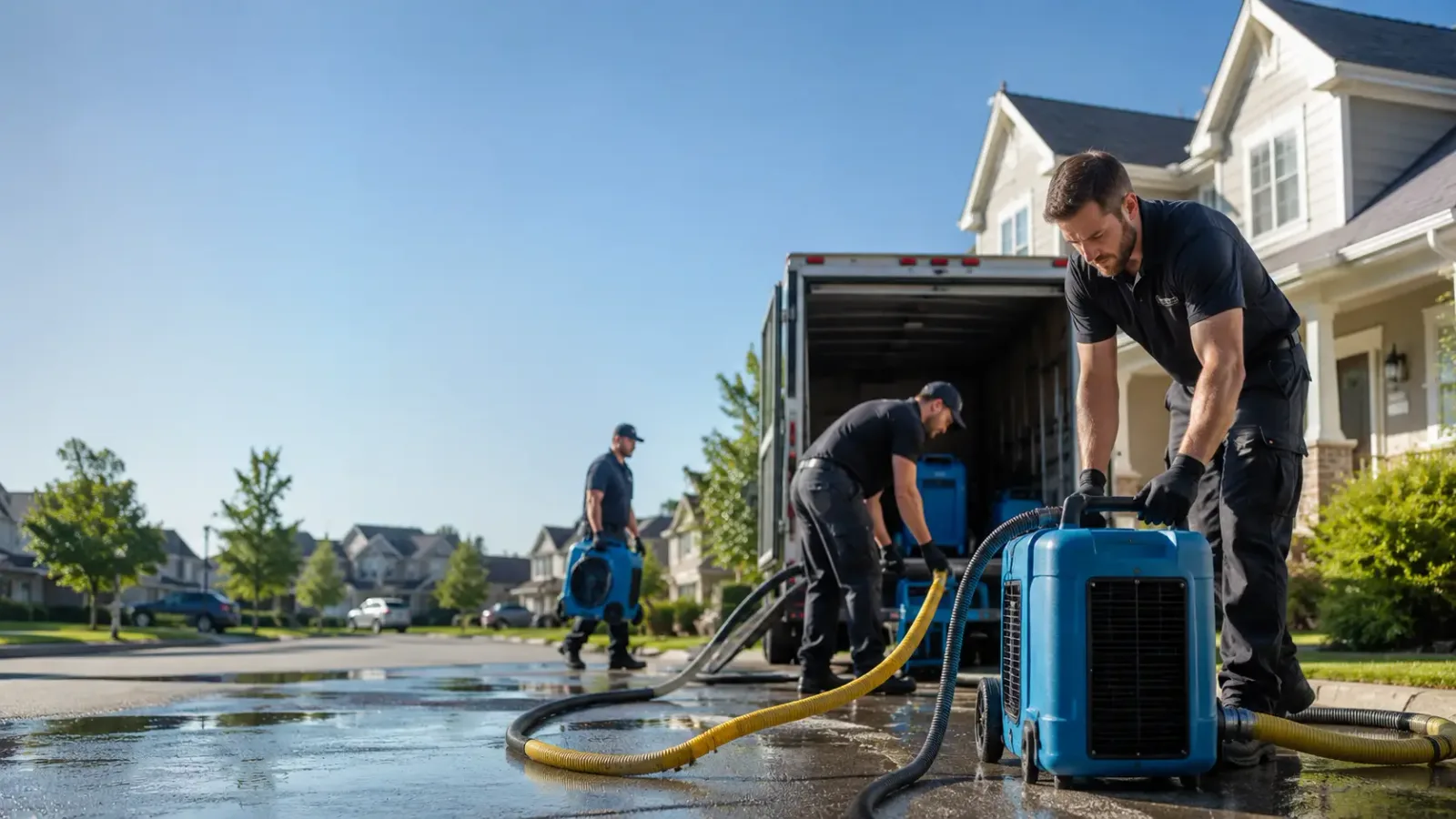 Water Damage Mitigation in Tokio, TX